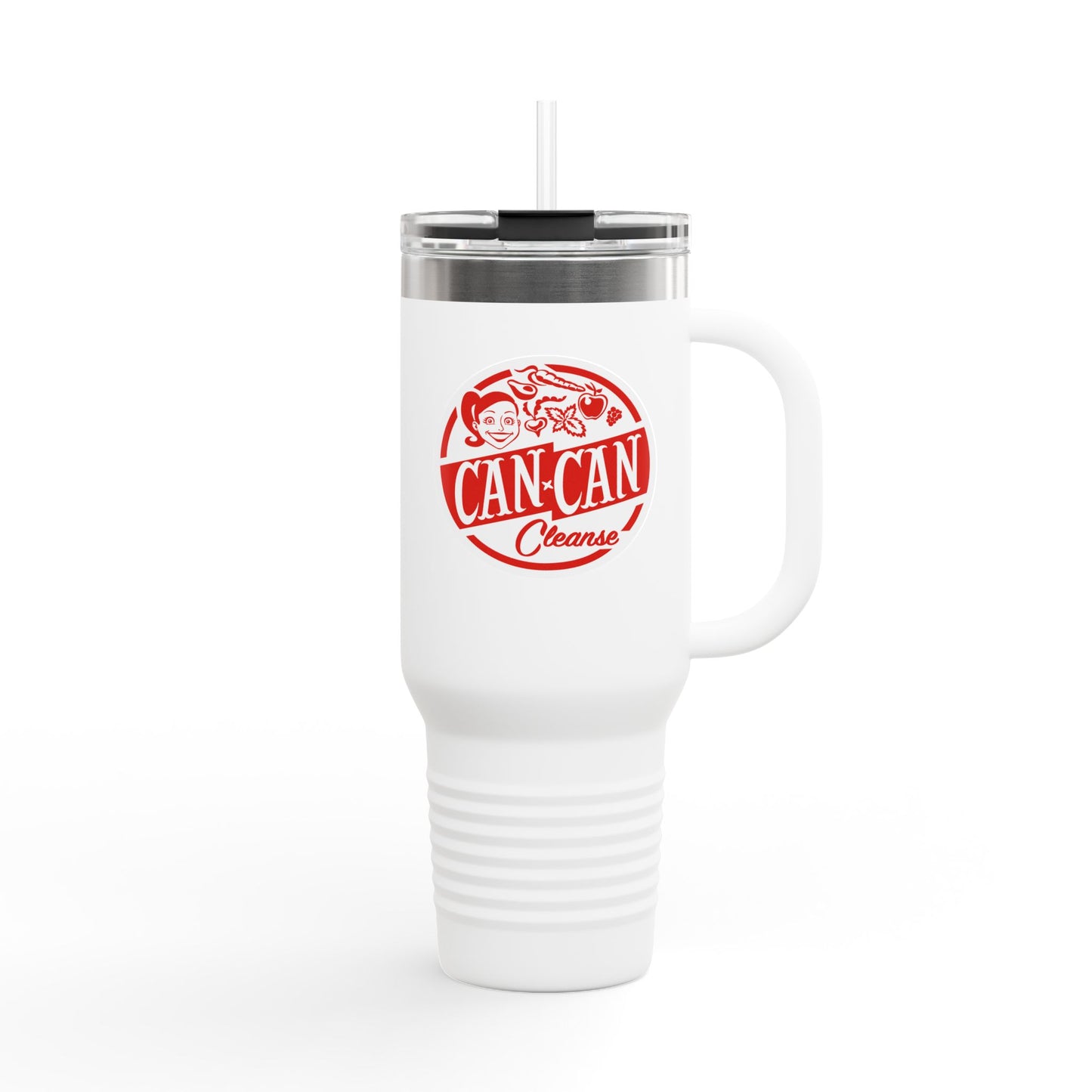 Can Can 40oz Insulated Travel Mug