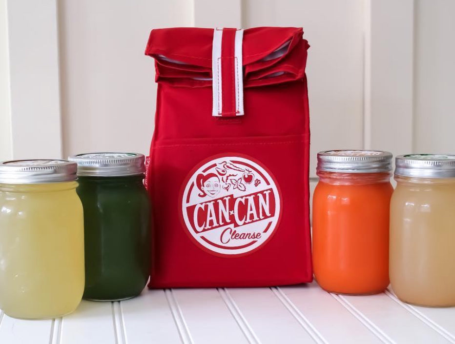 Can Can Cleanse Reusable Gift Bag