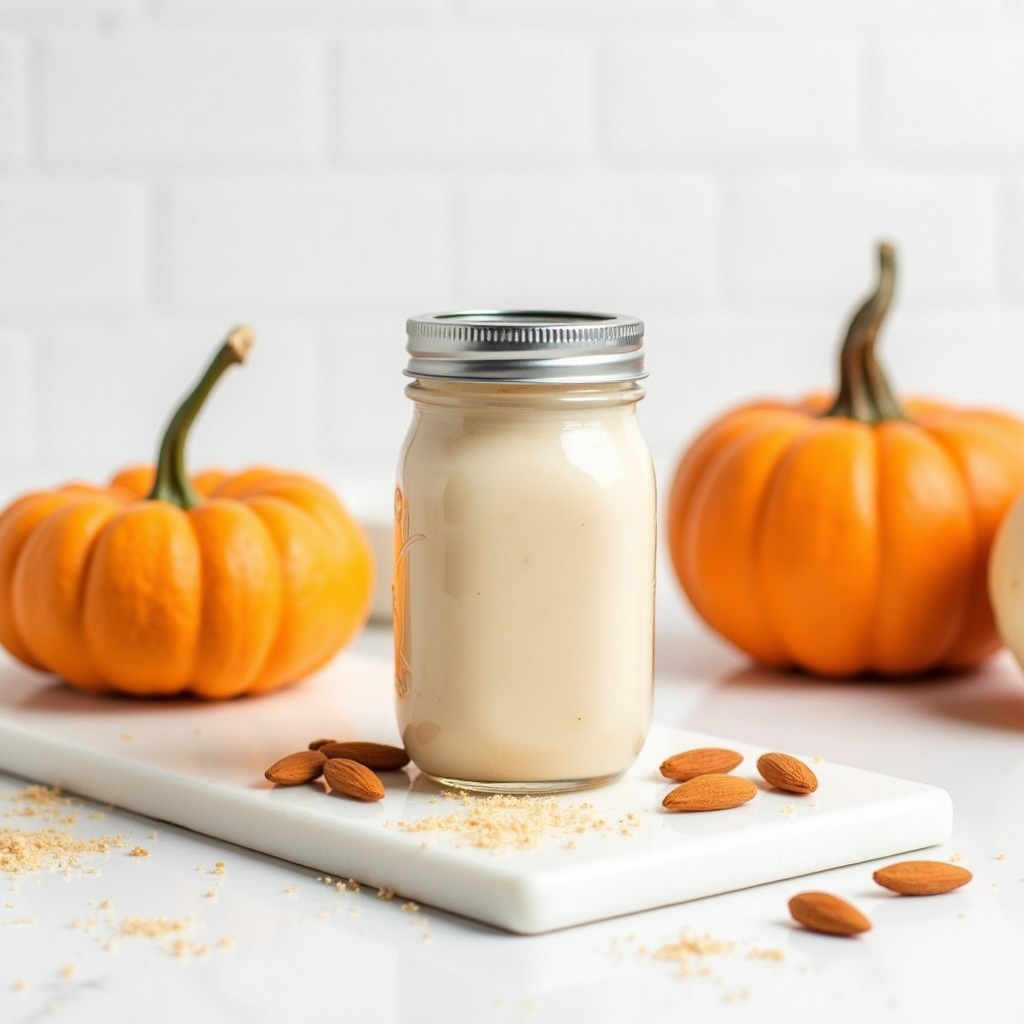 Pumpkin Spice Almond Milk 16oz