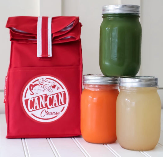 Can Can Cleanse Reusable Gift Bag